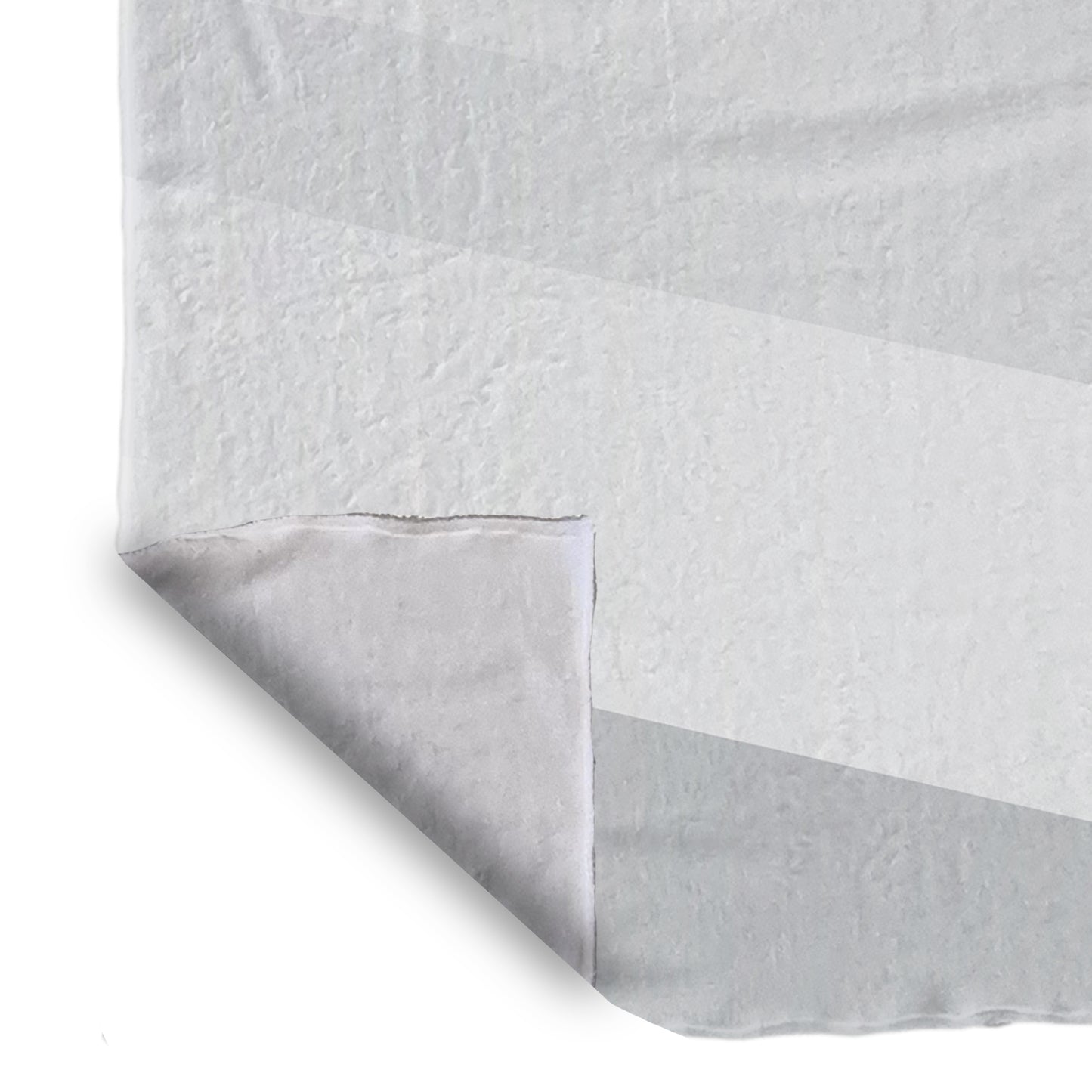 Shades of White Light Bed Throw