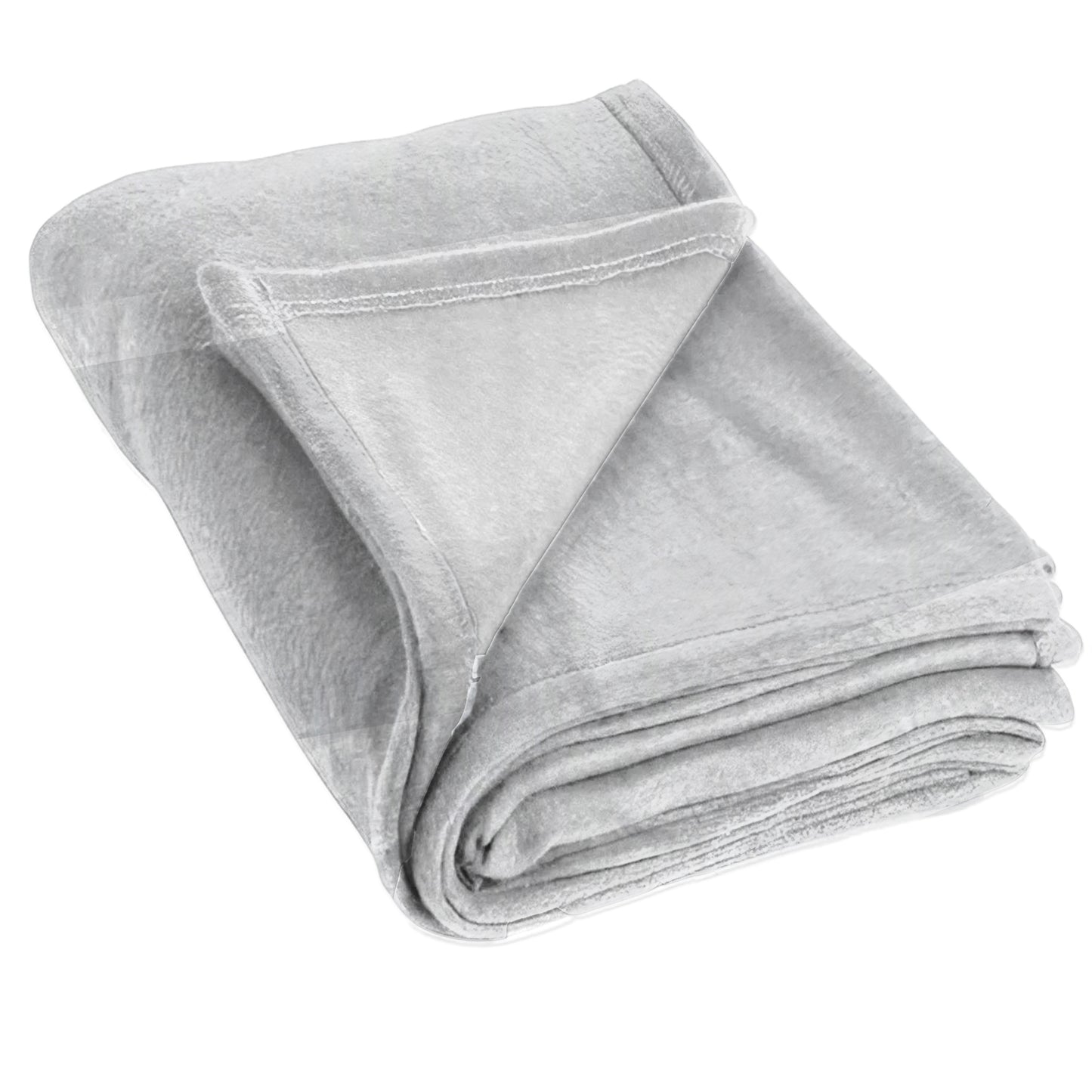 Shades of White Light Bed Throw