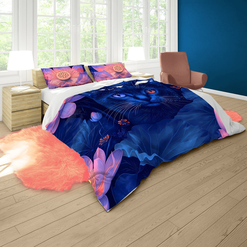Shadow Bloom Duvet Cover Set by Wikus Schalkwyk