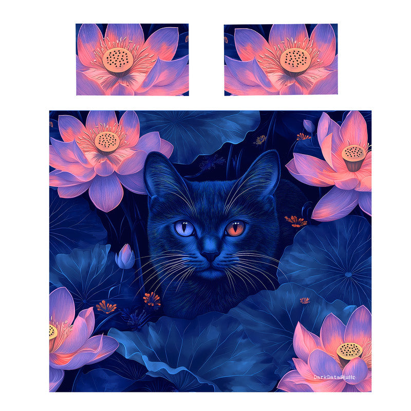 Shadow Bloom Duvet Cover Set by Wikus Schalkwyk