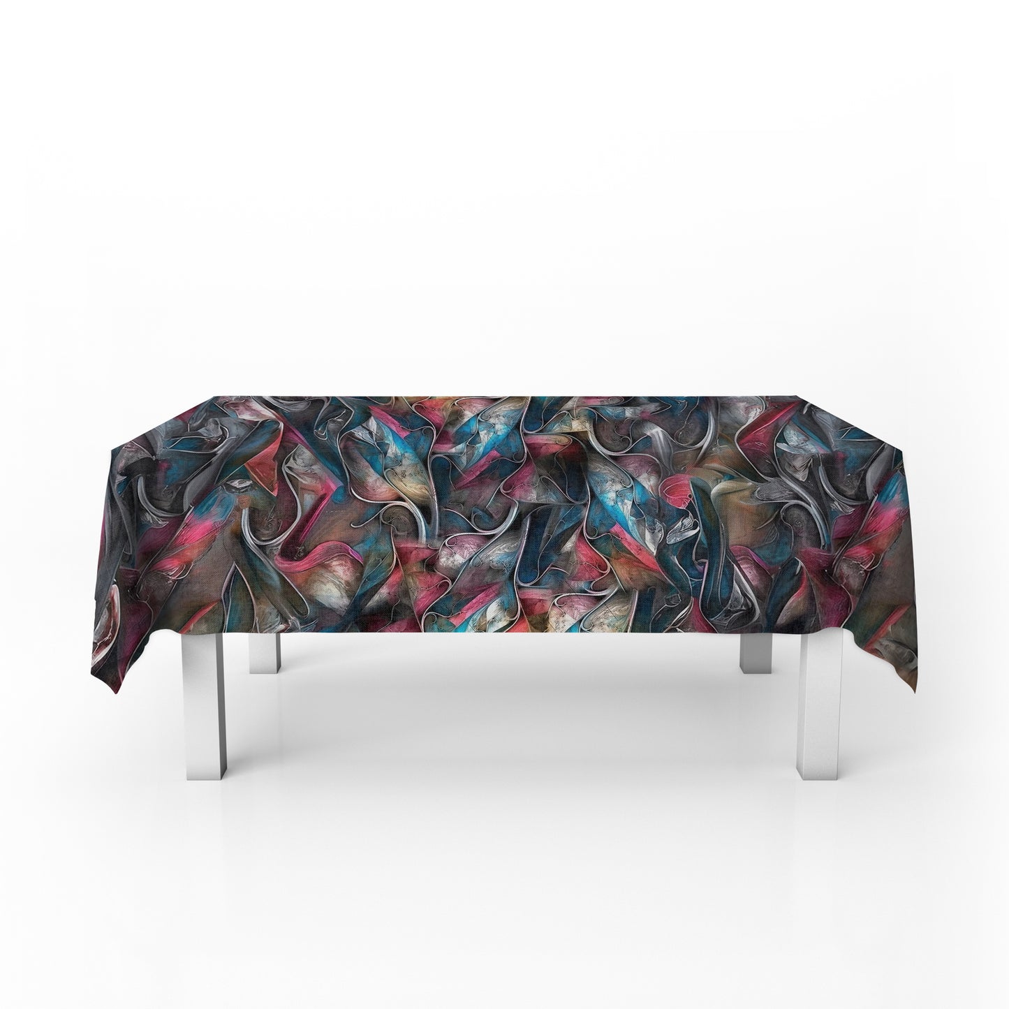 Shadows in Another World Rectangle Tablecloth