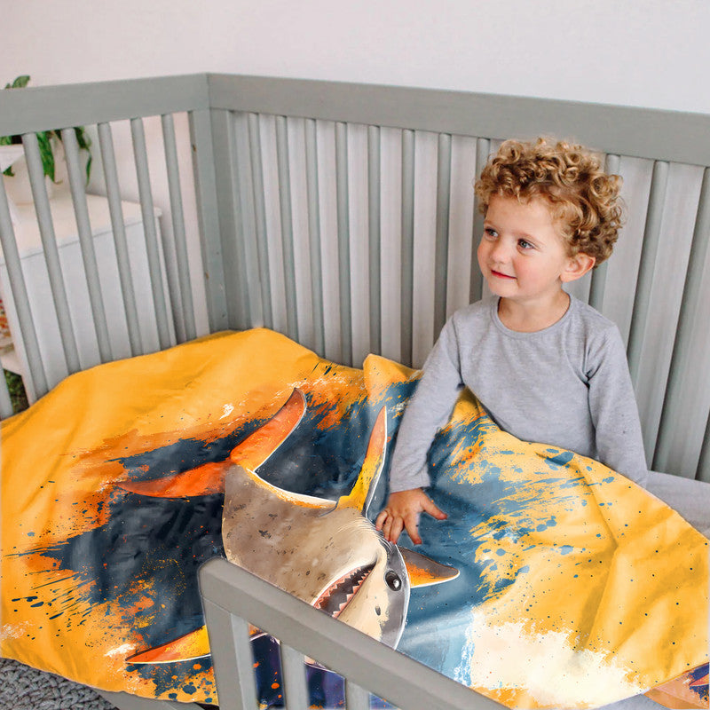 Shark Cot Set by Wikus Schalkwyk
