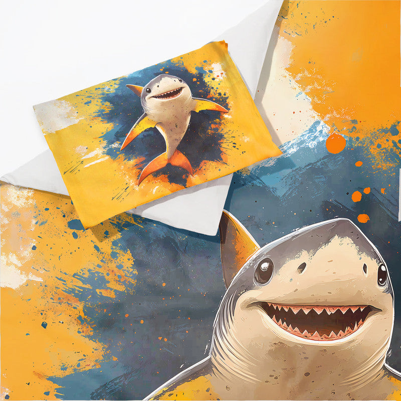 Shark Cot Set by Wikus Schalkwyk