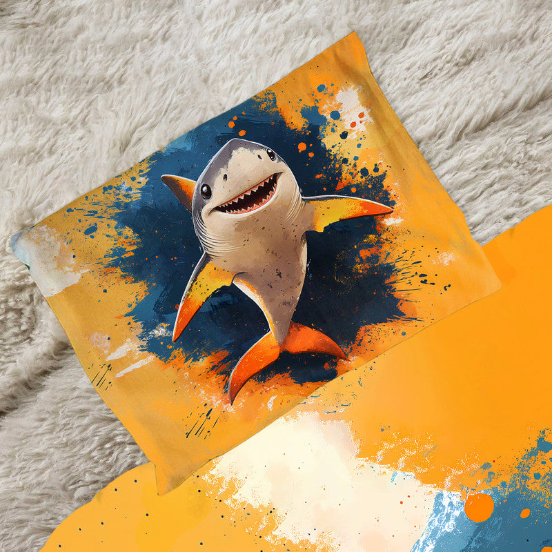 Shark Cot Set by Wikus Schalkwyk