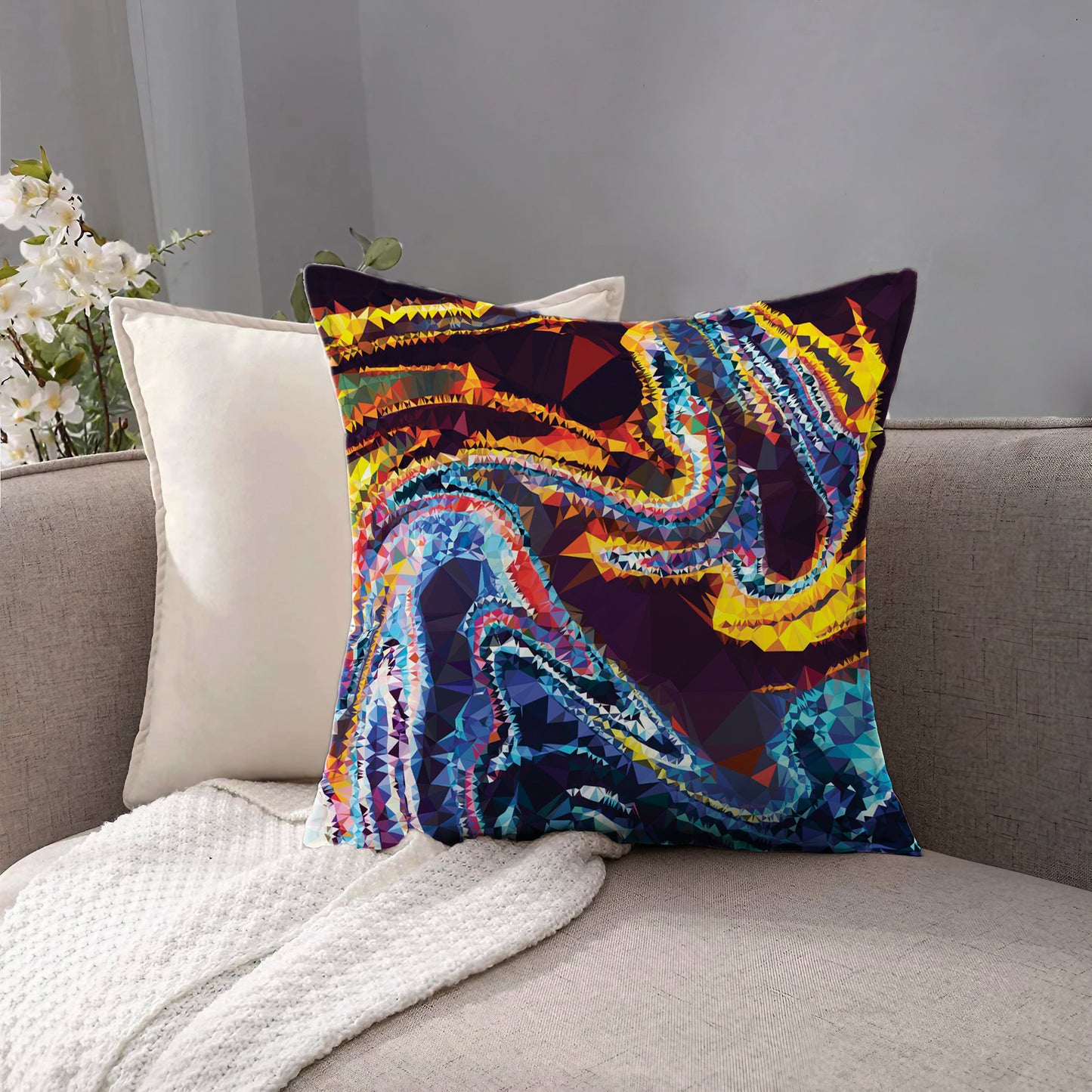 Shattered Glass Exclusive Range Cushions