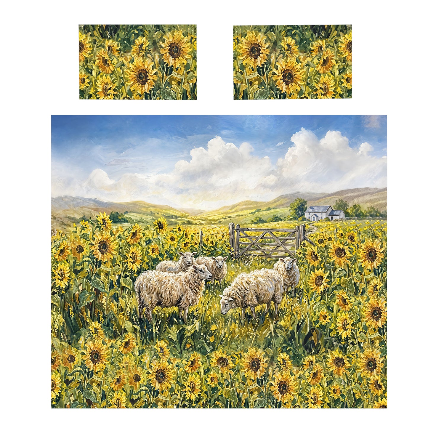 Shepherd’s Gold Duvet Cover Set