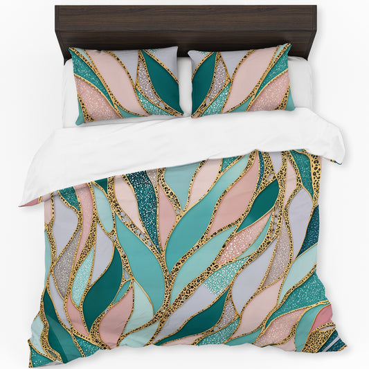 Shifting Currents Duvet Cover Set