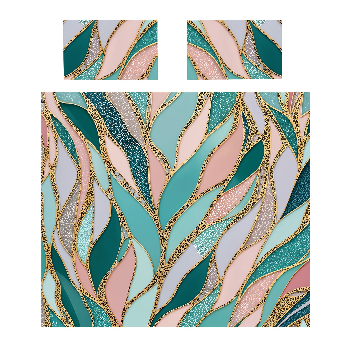 Shifting Currents Duvet Cover Set