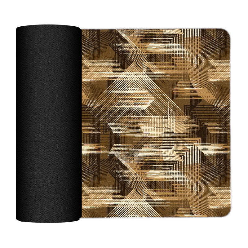 Shiny Geo Shapes Placemats