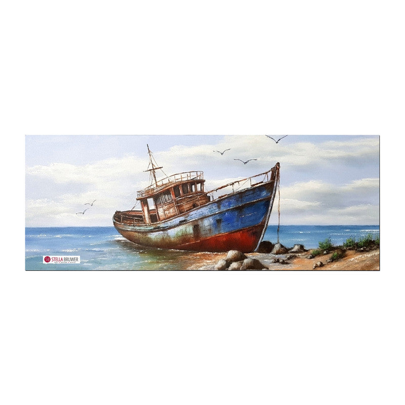 Shipwreck Desk Pad by Stella Bruwer