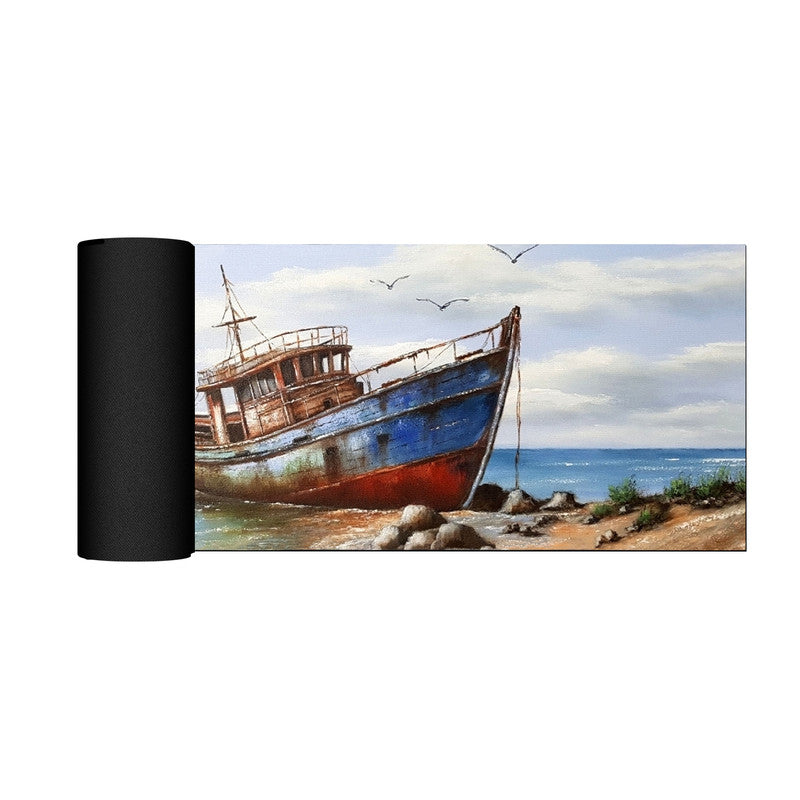Shipwreck Desk Pad by Stella Bruwer
