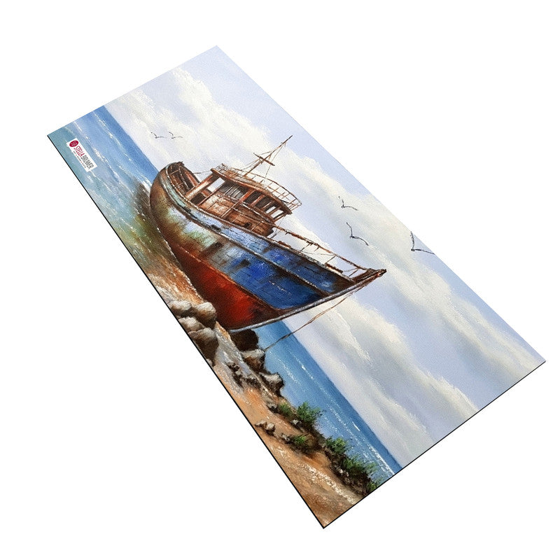 Shipwreck Desk Pad by Stella Bruwer
