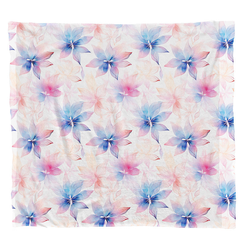 Silky Harlequins Light Weight Fleece Blanket