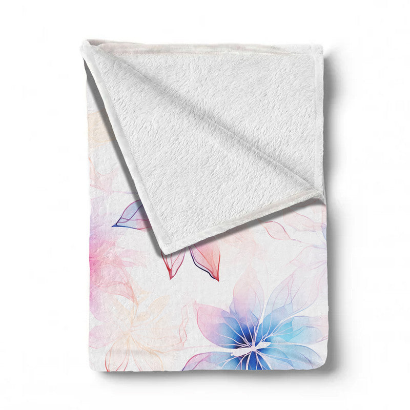 Silky Harlequins Light Weight Fleece Blanket