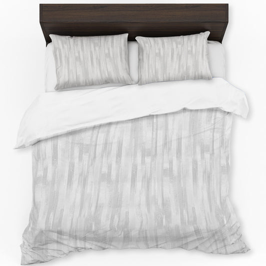 Silky Satin Duvet Cover Set