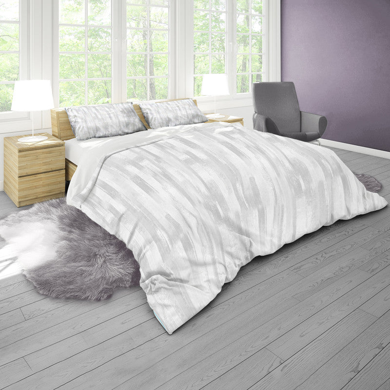 Silky Satin Duvet Cover Set