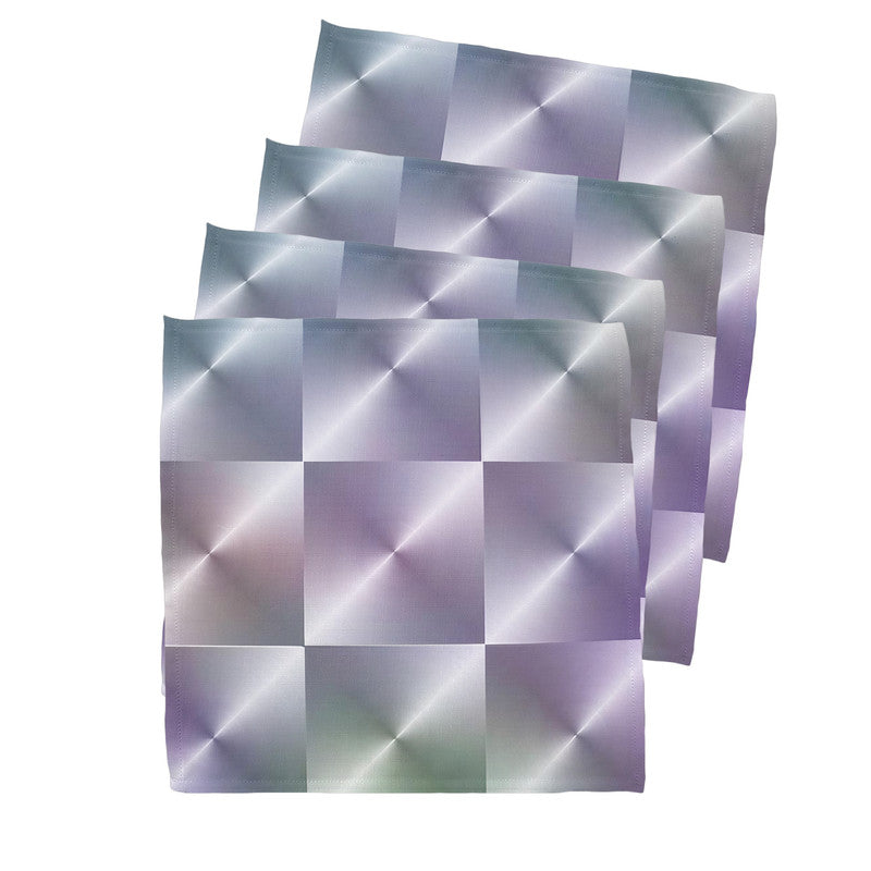 Silver Glaze Napkins