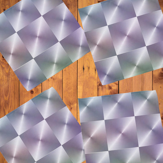 Silver Glaze Napkins