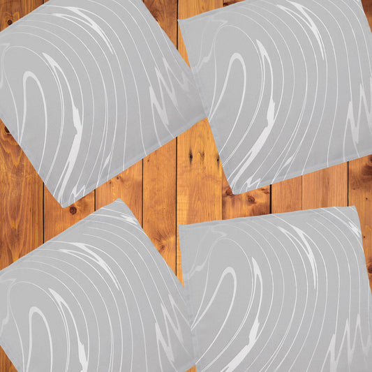 Silver Radiance Napkins