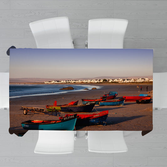 Skipskop By Annette Heymans Rectangle Tablecloth