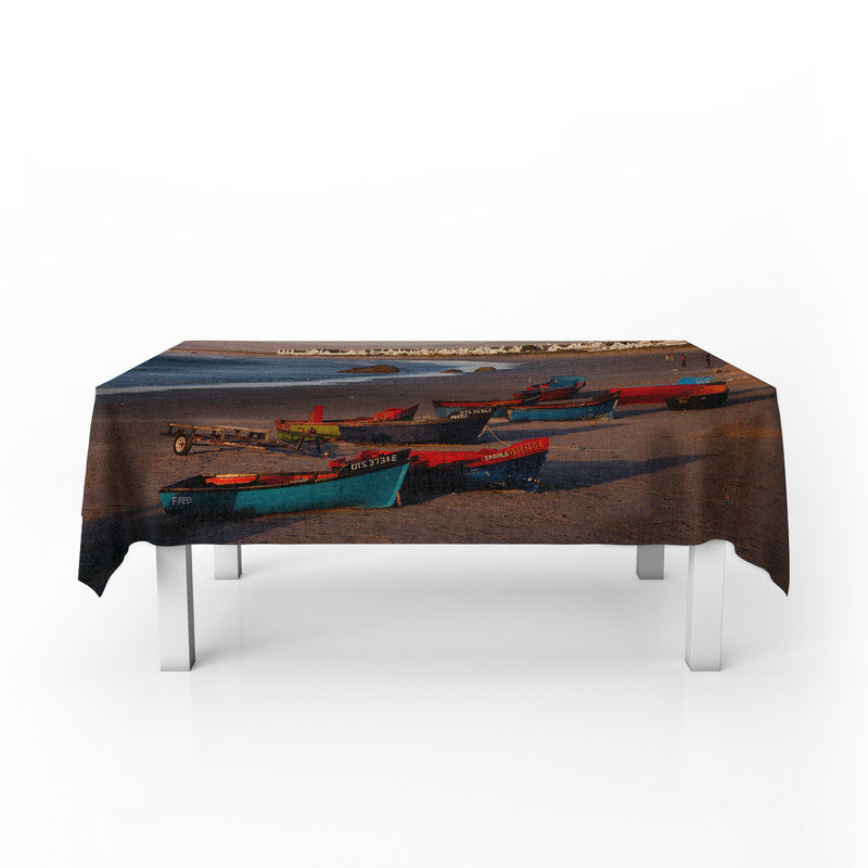 Skipskop By Annette Heymans Rectangle Tablecloth
