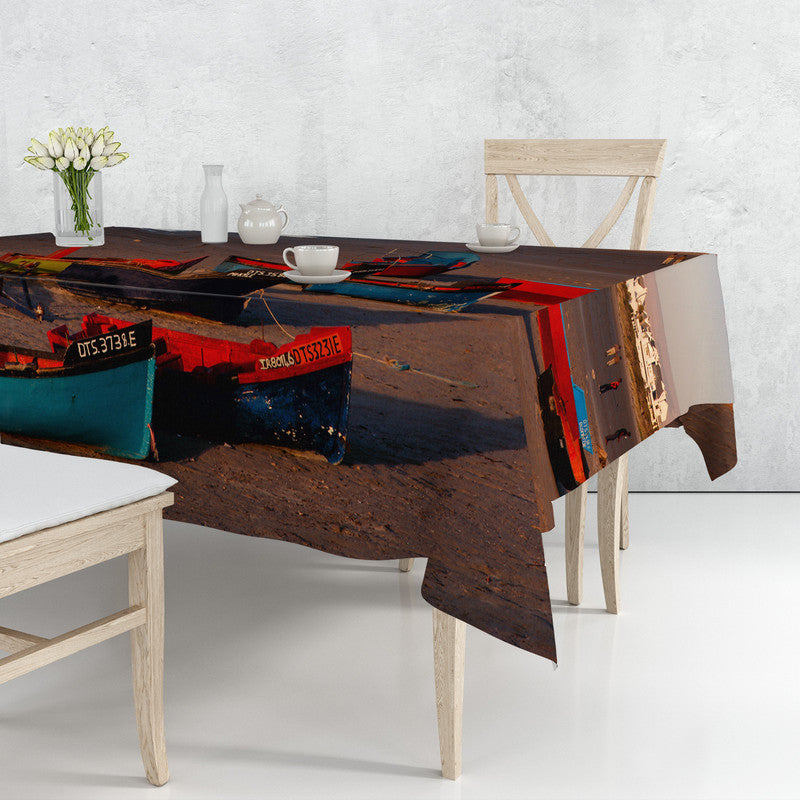 Skipskop By Annette Heymans Rectangle Tablecloth