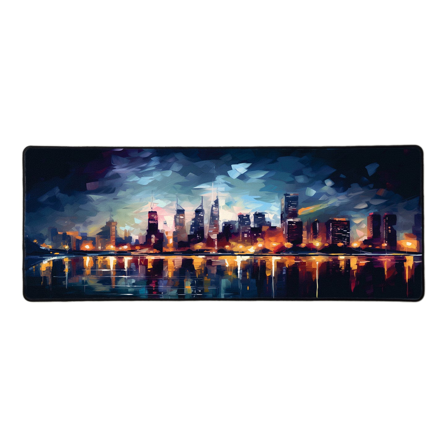 Skyscrapers Large Desk Pad