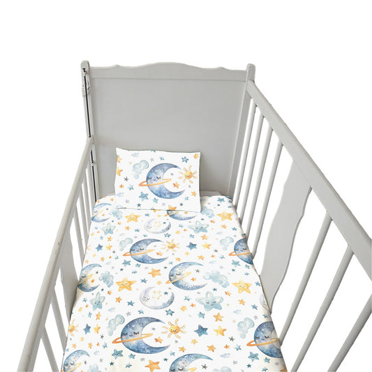 Sleepy Moon Cot Set