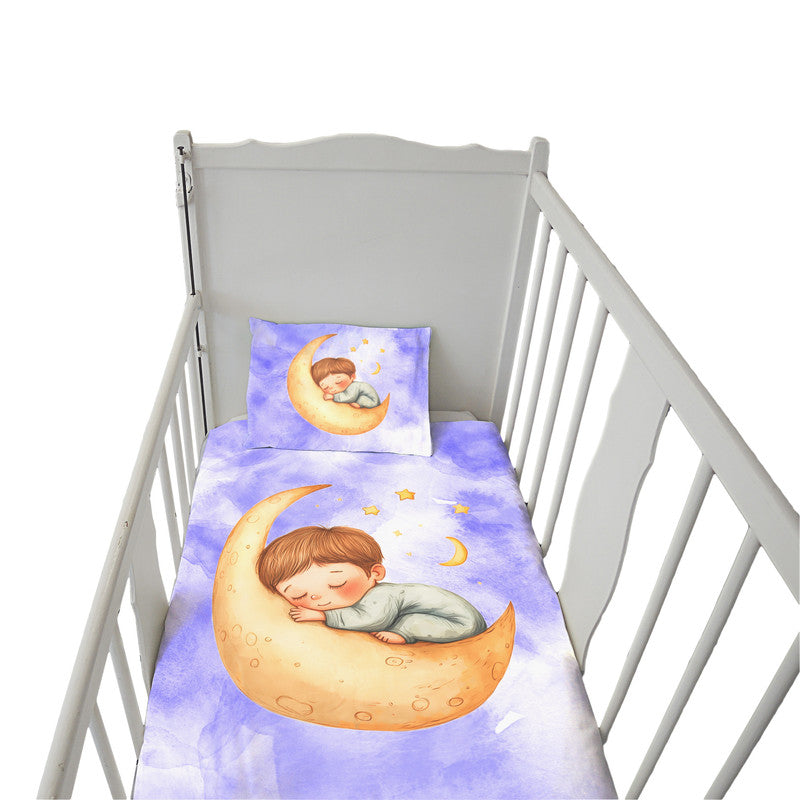 Sleepy Moon Cot Set by Wikus Schalkwyk