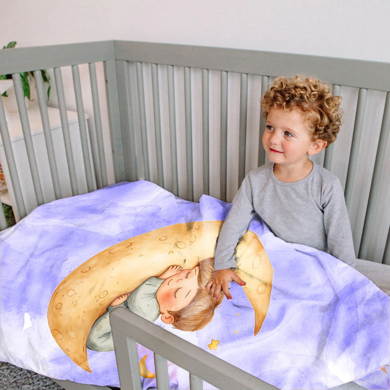 Sleepy Moon Cot Set by Wikus Schalkwyk
