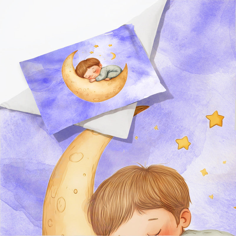 Sleepy Moon Cot Set by Wikus Schalkwyk