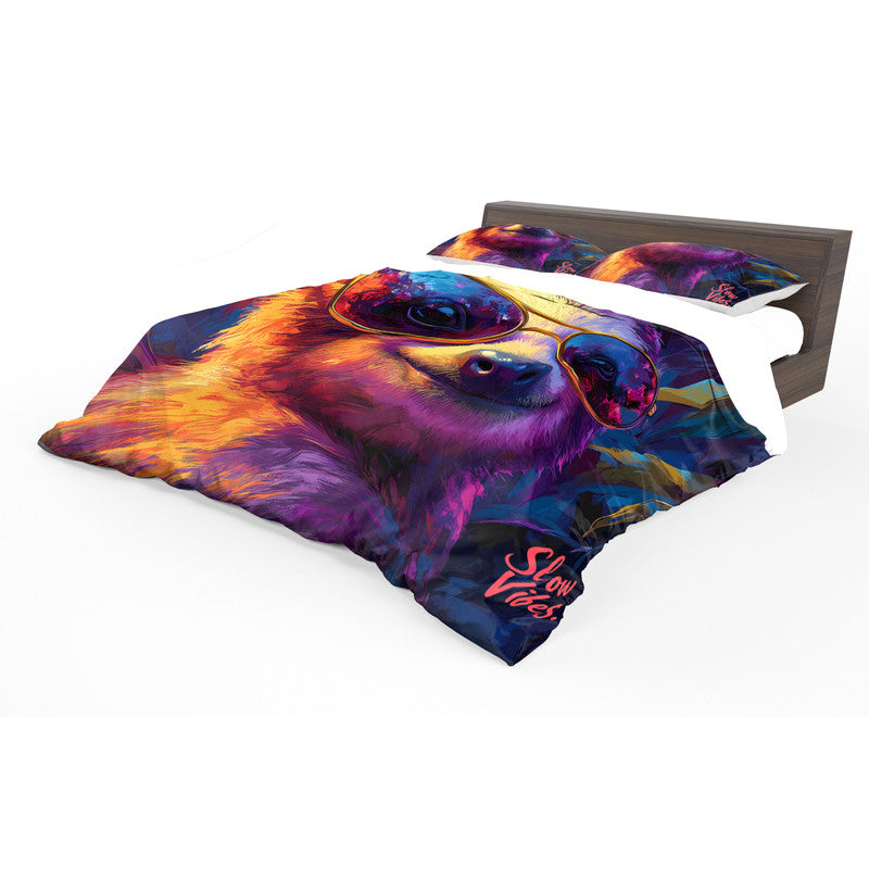 Slow Vibes Duvet Cover Set by Wikus Schalkwyk