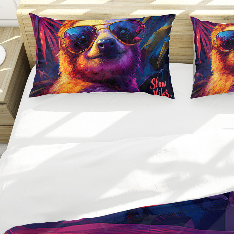 Slow Vibes Duvet Cover Set by Wikus Schalkwyk