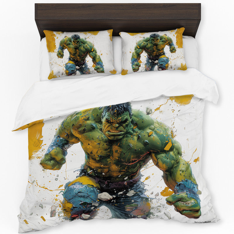 Smash Duvet Cover Set by Wikus Schalkwyk