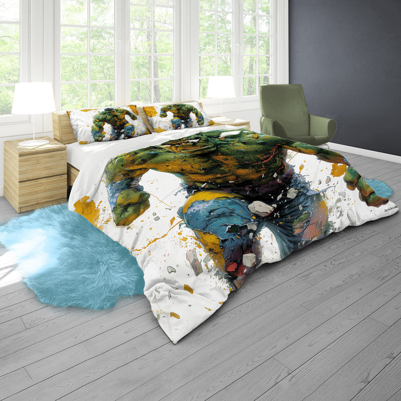 Smash Duvet Cover Set by Wikus Schalkwyk