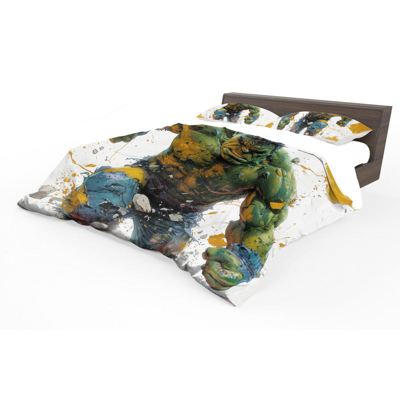 Smash Duvet Cover Set by Wikus Schalkwyk