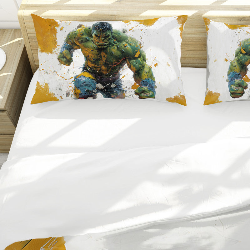 Smash Duvet Cover Set by Wikus Schalkwyk