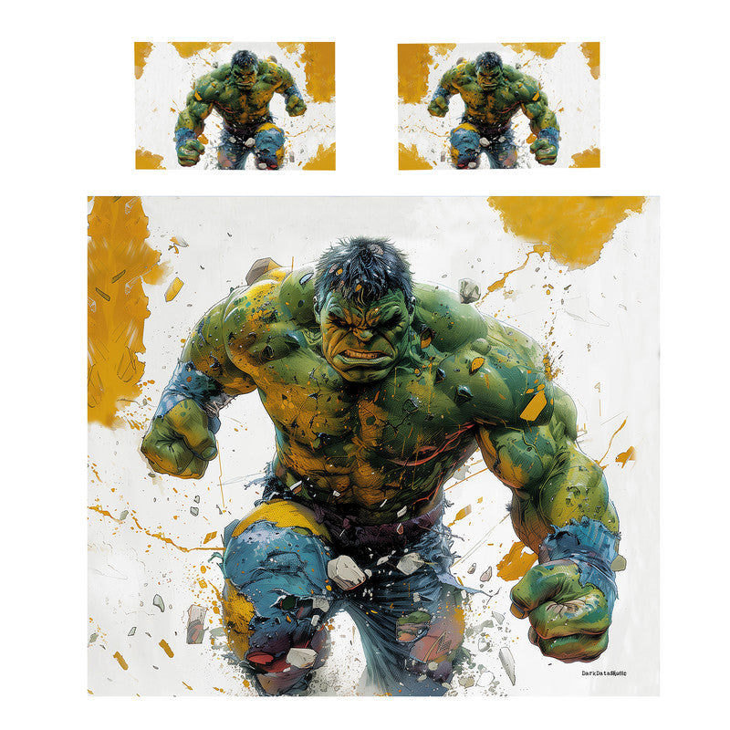 Smash Duvet Cover Set by Wikus Schalkwyk