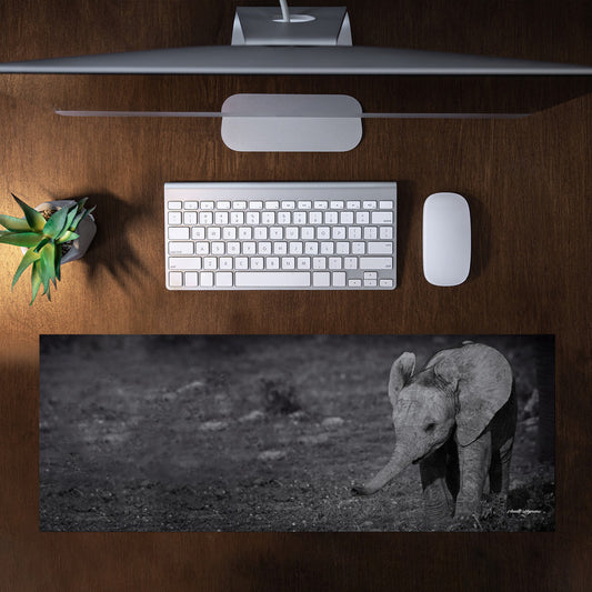 Smell the Flowers Large Desk Pad By Annette Heymans