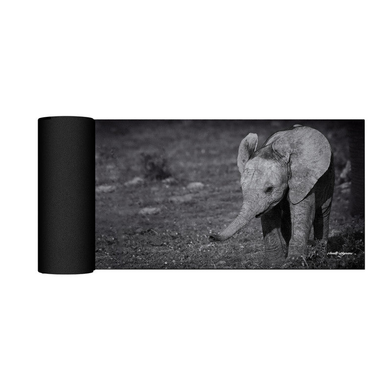 Smell the Flowers Large Desk Pad By Annette Heymans