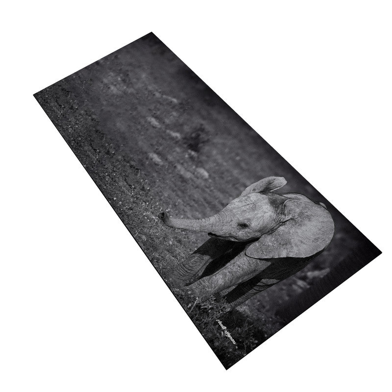Smell the Flowers Large Desk Pad By Annette Heymans