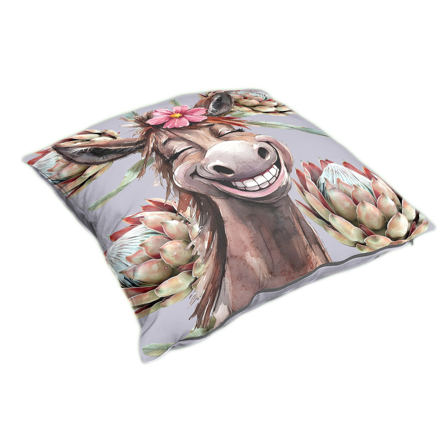 Smiling Donkey Protea Luxury Scatter by Mark van Vuuren