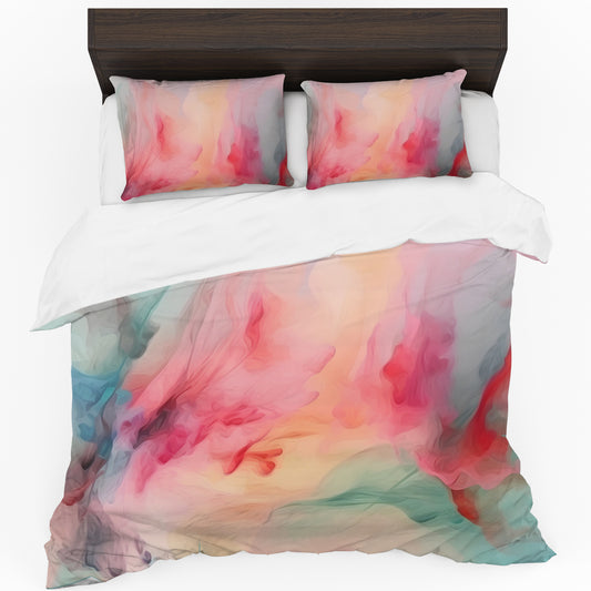 Smokey Sunset Duvet Cover Set