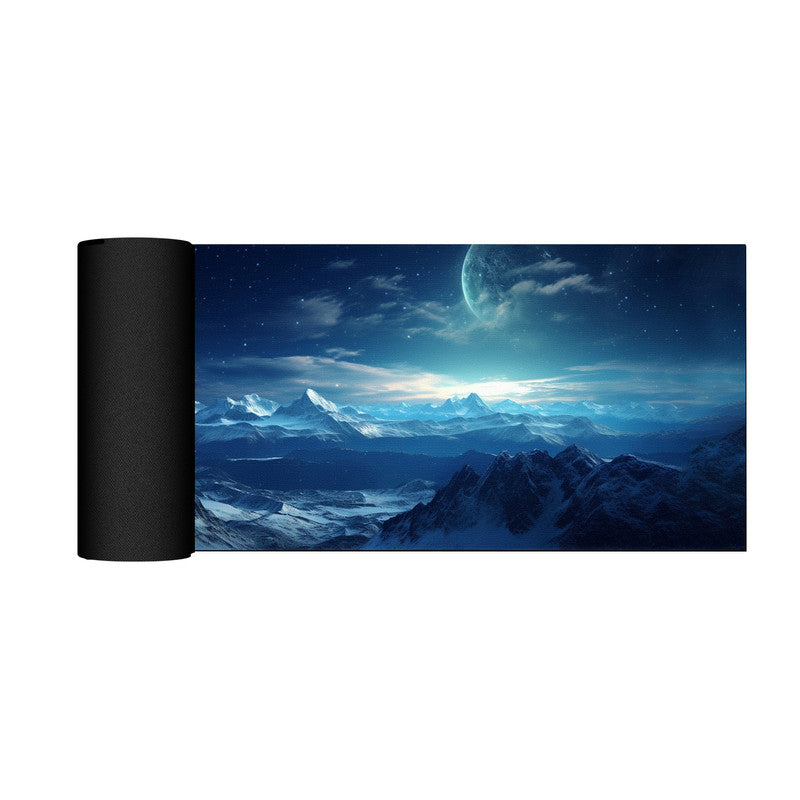 Snowy Mountains Large Desk Pad