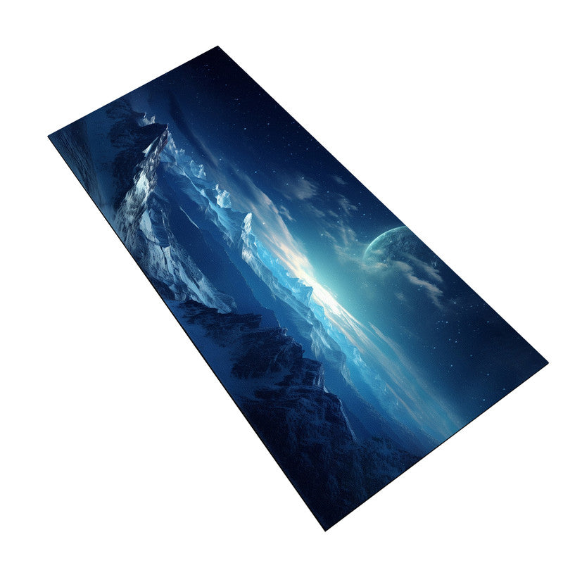Snowy Mountains Large Desk Pad