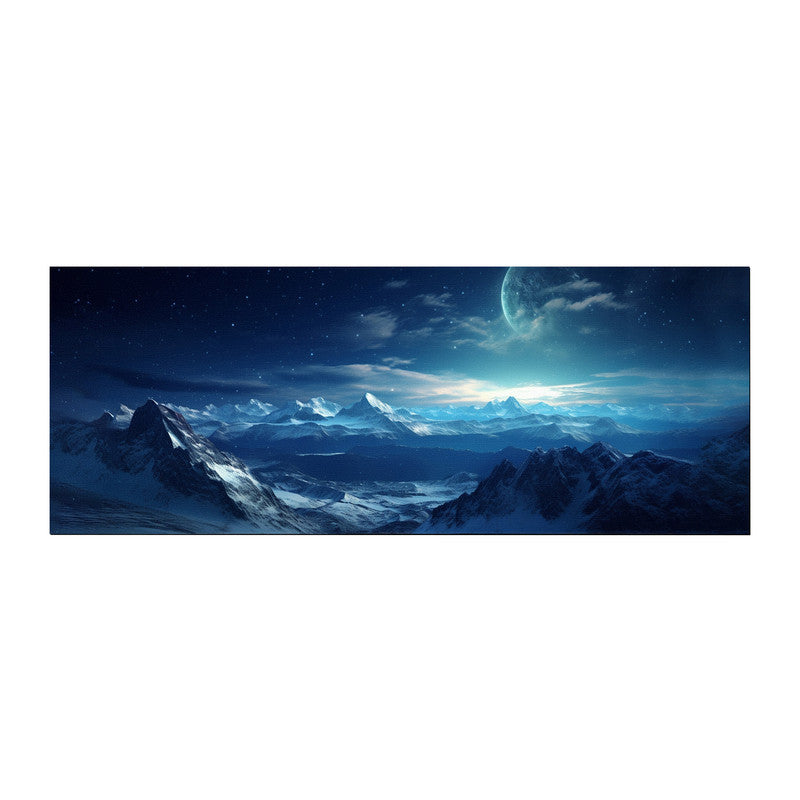 Snowy Mountains Large Desk Pad