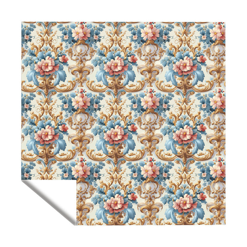 Soft Blue Square Tablecloth