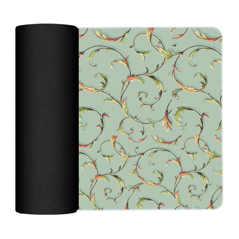Soft Green Swirls Placemats