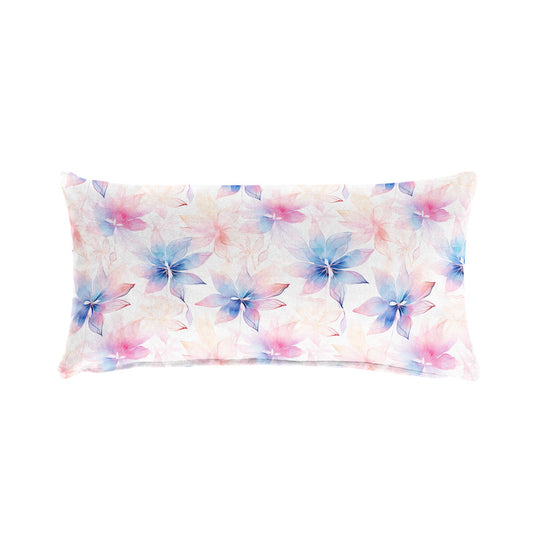 Soft Pastel Shades Oblong Luxury Scatter