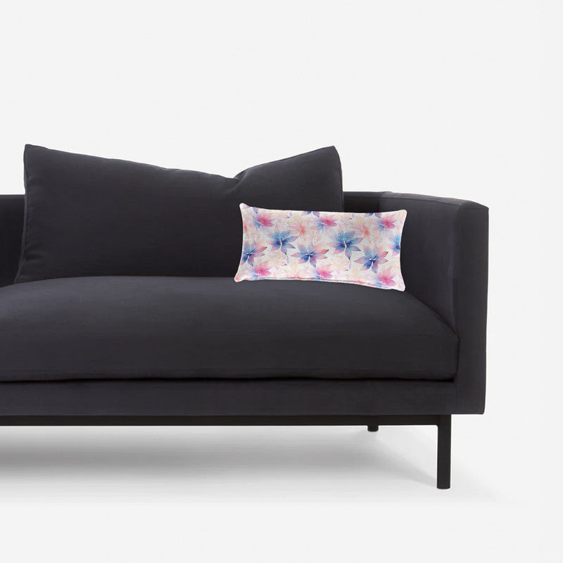 Soft Pastel Shades Oblong Luxury Scatter